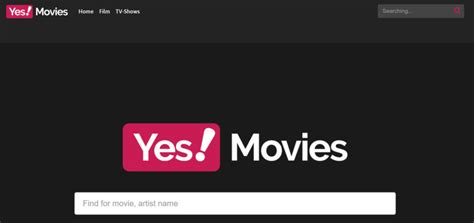 Yesmovies Official Website.